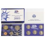 2003 PROOF SET