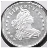 1 OZ .999 SILVER ROUND