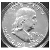 1963 PROOF FRANKLIN HALF DOLLAR
