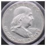 1960 PROOF FRANKLIN HALF DOLLAR