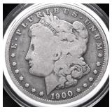 1900 O MORGAN DOLLAR G