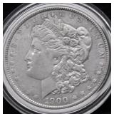 1900 MORGAN DOLLAR XF