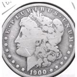 1900 O MORGAN DOLLAR G