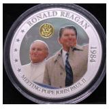 1 OZ .999 SILVER ROUND