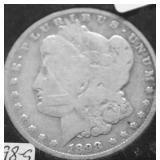 1898 S MORGAN DOLLAR G