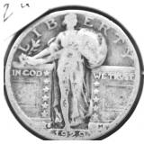 1929  STANDING QUARTER VG