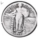 1930 STANDING QUARTER VG