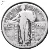 1929  STANDING QUARTER VG