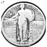 1930 STANDING QUARTER VG
