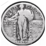 1930 STANDING QUARTER VG