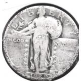 1929  STANDING QUARTER VG