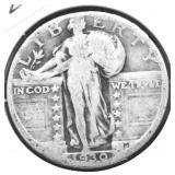 1930 STANDING QUARTER VG