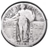 1929  STANDING QUARTER VG