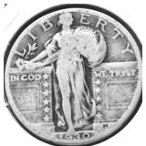 1930 STANDING QUARTER VG