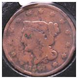 1841 LARGE CENT CULL