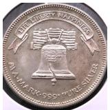 1 OZ .999 SILVER ROUND