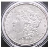 1900 CHOICE BU MORGAN DOLLAR