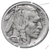 1923 S BUFFALO NICKEL VF