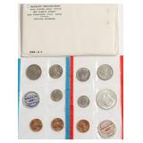1968 MINT SET P D MINTS