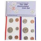 1998 MINT SET P D MINTS