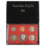 1981 PROOF SET