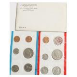 1971 MINT SET P D MINTS