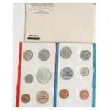 1969 MINT SET P D MINTS