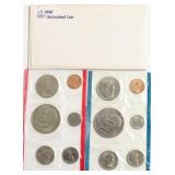 1977 MINT SET P D MINTS