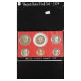 1979 TYPE 2 PROOF SET