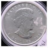 2011 CANADA MAPLE LEAF GEM
