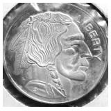 1 OZ .999 SILVER ROUND