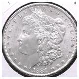 1881 S CHOICE BU MORGAN DOLLAR