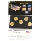 GOLD EDITION QUARTER SET