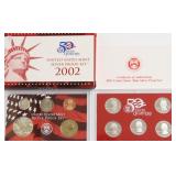 2002 SILVER PROOF SET
