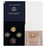 2004 WESTWARD JOURNEY COIN & MEDAL SET W BOX PAPER