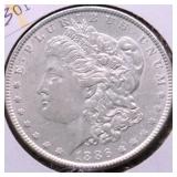 1886 MORGAN DOLLAR XF