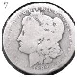 1882 O MORGAN DOLLAR AG