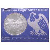 1996 SILVER EAGLE GEM