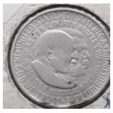 1952 WASH/CARVER HALF DOLLAR VG