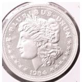 1 OZ .999 SILVER ROUND