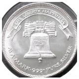 1 OZ .999 SILVER ROUND