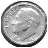 1962 PROOF ROOSEVELT DIME