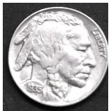 1935 BUFFALO NICKEL AU