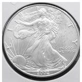 2002 SILVER EAGLE GEM