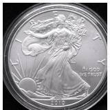 2010 SILVER EAGLE GEM