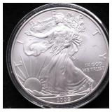 2009 SILVER EAGLE GEM