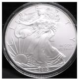 2010 SILVER EAGLE GEM