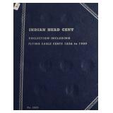21 INDIAN HEAD CENTS IN SET
