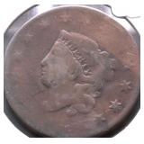 NO DATE LARGE CENT