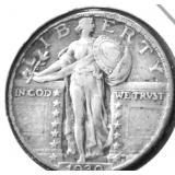 1930 STANDING QUARTER XF